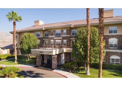 Front entrance of The Heights of Summerlin