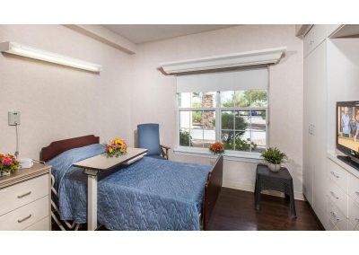 Patients room at The Heights of Summerlin