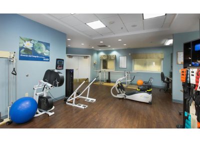 Rehabilitation room at The Heights of Summerlin